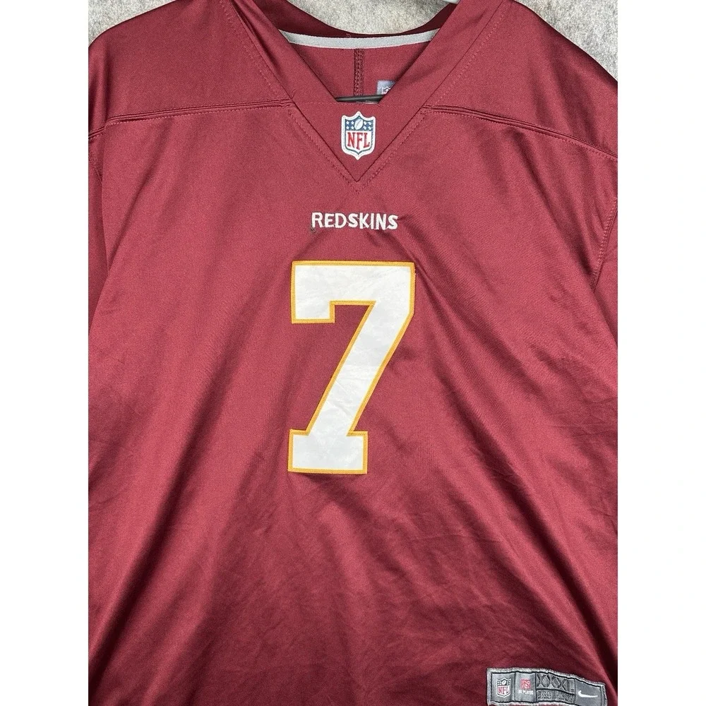 Nike Joe Theismann Washington Redskins Jersey Mens 3XL On Field Stitched #7